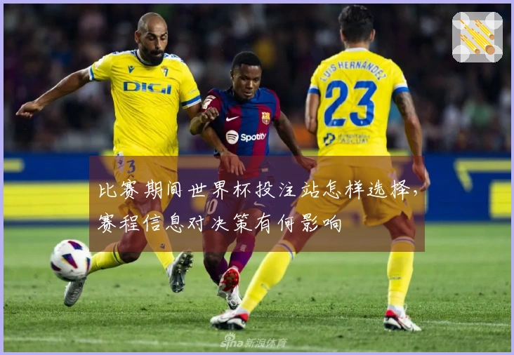 比赛期间世界杯投注站怎样选择，赛程信息对决策有何影响